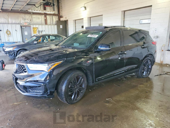 Acura Rdx 2020 VIN 5J8TC2H65LL036005