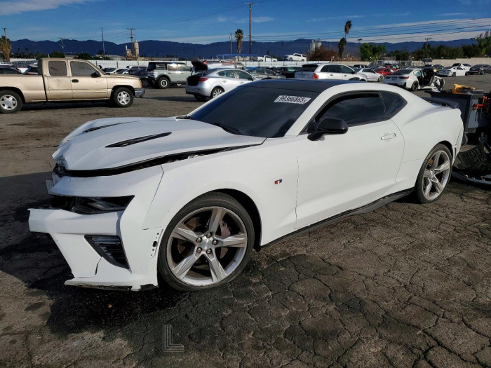 Chevrolet Camaro 2016 VIN 1G1FF1R76G0140734