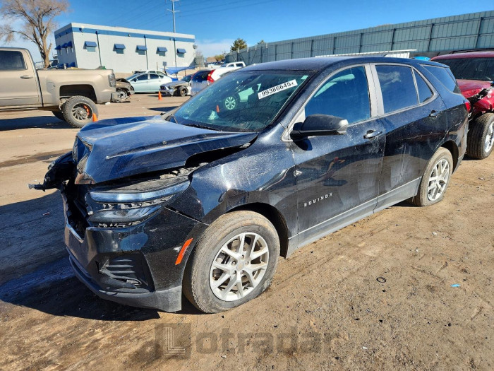 Chevrolet Equinox 2023 VIN 3GNAXHEG3PL119735