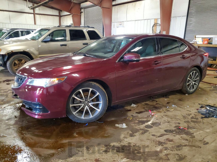 Acura Tlx 2016 VIN 19UUB2F55GA005517