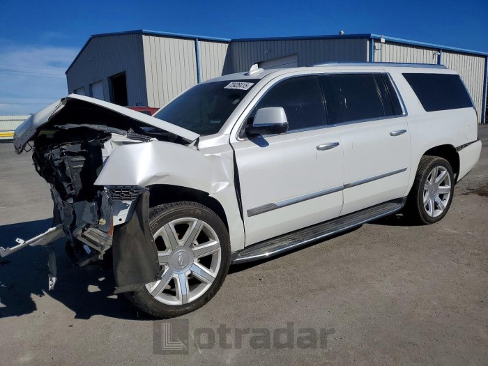 Cadillac Escalade 2017 VIN 1GYS4HKJ1HR132915