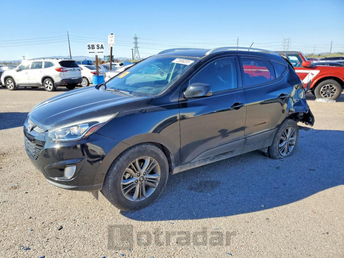 Hyundai Tucson 2014 VIN KM8JU3AG1EU795481