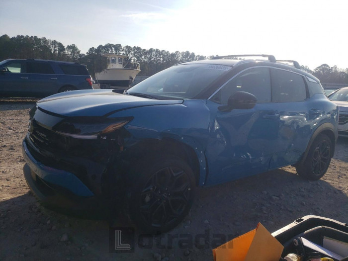 Nissan Kicks 2025 VIN 3N8AP6DB8SL397885
