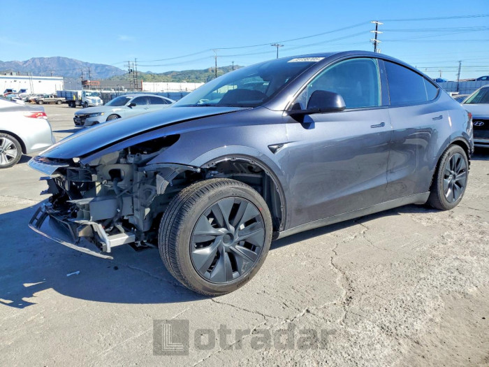 Tesla Model y 2025 VIN 7SAYGDEDXSA367610