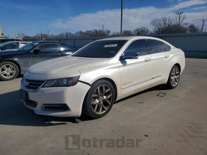 Chevrolet Impala 2014 VIN 1G1145SL6EU120939