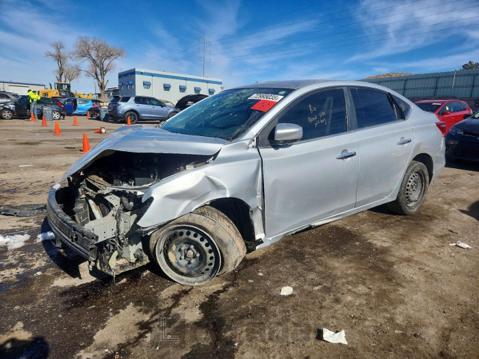 Nissan Sentra 2017 VIN 3N1AB7AP8HY236158