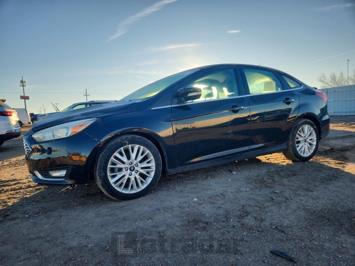 Ford Focus 2018 VIN 1FADP3J20JL288302