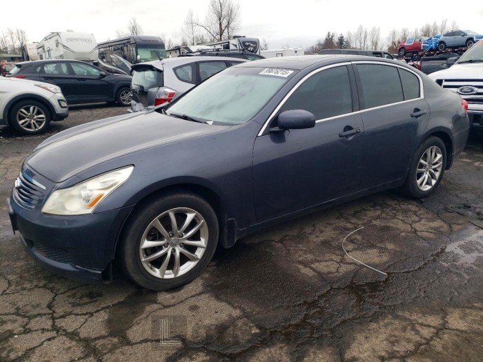 Infiniti G35 2008 VIN JNKBV61F58M278797