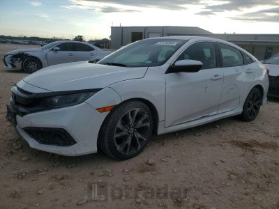 Honda Civic 2019 2HGFC2F84KH536427