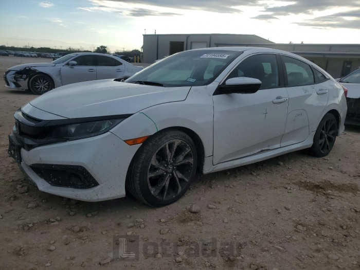 Honda Civic 2019 VIN 2HGFC2F84KH536427