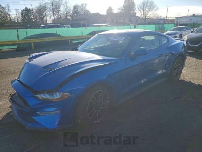 Ford Mustang 2019 VIN 1FA6P8CF7K5144161