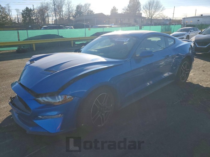 Ford Mustang 2019 VIN 1FA6P8CF7K5144161