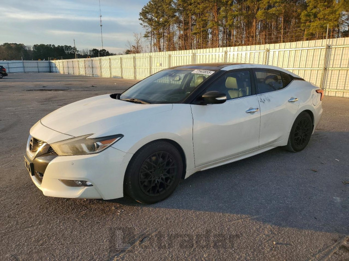 Nissan Maxima 2016 VIN 1N4AA6AP2GC904639