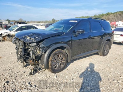 Nissan Pathfinder 2024 VIN 5N1DR3BA8RC202316