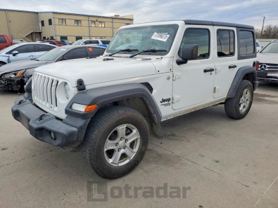 Jeep Wrangler unlimited 2021 VIN 1C4HJXKN3MW672817
