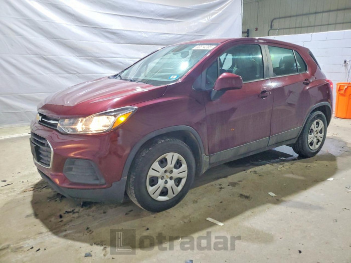 Chevrolet Trax 2017 VIN 3GNCJKSB0HL276110