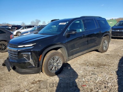 Chevrolet Traverse 2025 VIN 1GNERGRS3SJ120081