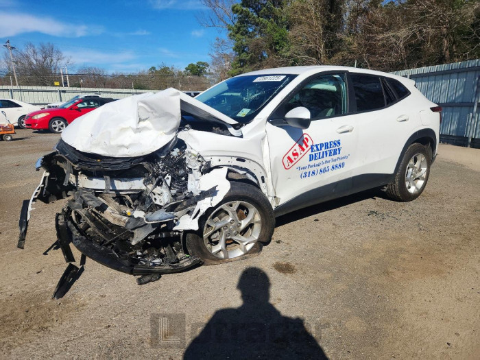 Chevrolet Trax 2025 VIN KL77LFEP1SC123707