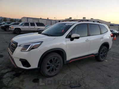 Subaru Forester 2022 VIN JF2SKAJC4NH444171