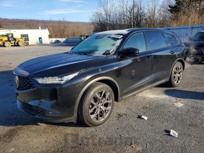 Acura Mdx 2024 VIN 5J8YE1H08RL011954