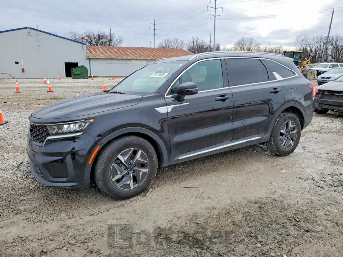 Kia Sorento 2021 VIN KNDRG4LG8M5055470