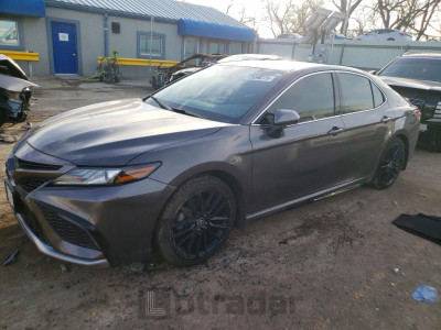 Toyota Camry 2022 4T1K61AK2NU717508