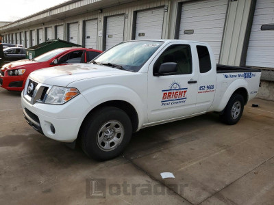 Nissan Navara (frontier) 2019 1N6AD0CU3KN742449