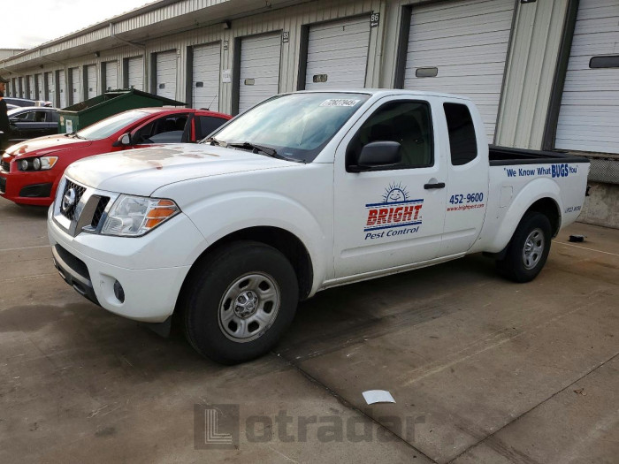 Nissan Navara (frontier) 2019 VIN 1N6AD0CU3KN742449