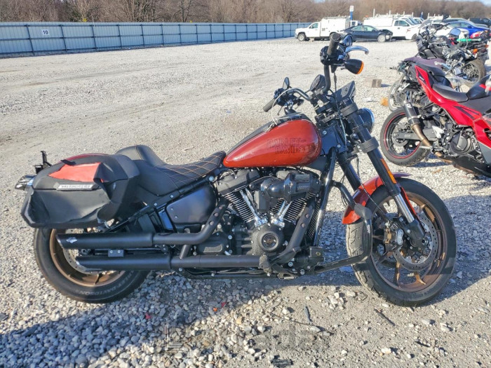 Harley-davidson Fxlrs 2024 VIN 1HD1YWZ16RB018062