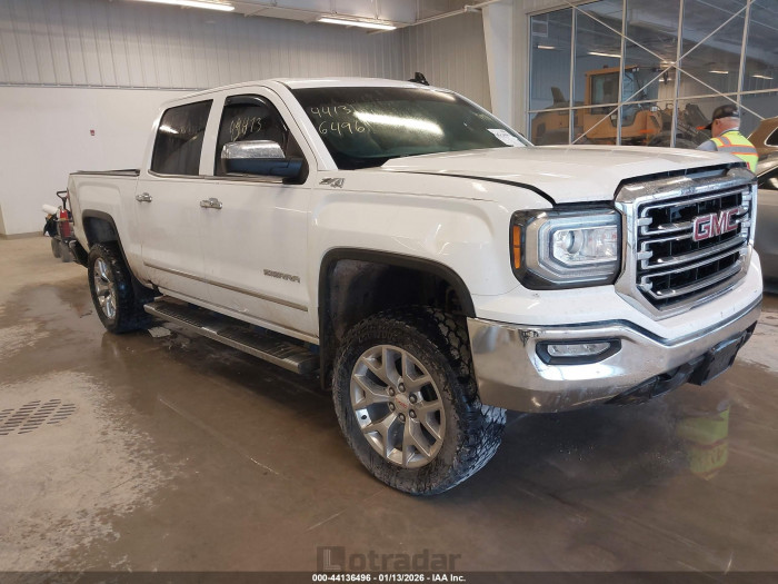 Gmc Sierra 1500 2018 VIN 3GTU2NEC7JG539403