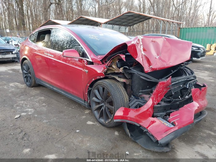 Tesla Model x 2019 VIN 5YJXCBE20KF192231
