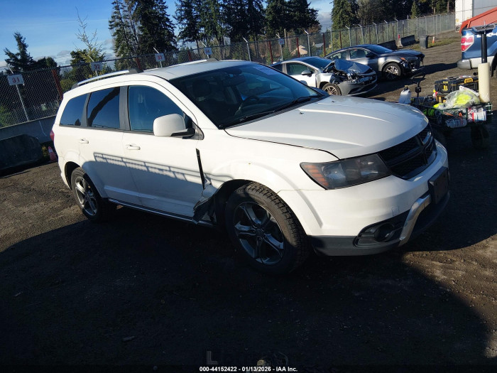 Dodge Journey 2017 VIN 3C4PDCGG5HT536027