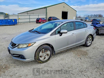 Honda Civic 2014 19XFB2F50EE039706