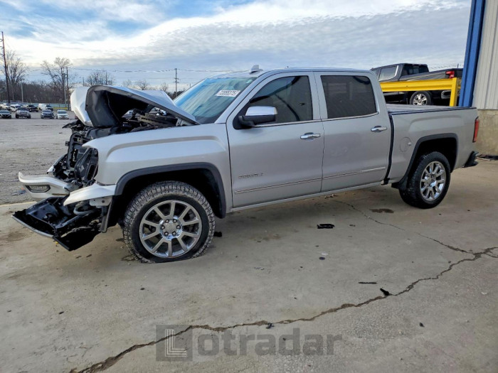 Gmc SIERRA 2018 VIN 3GTU2PEC3JG419626