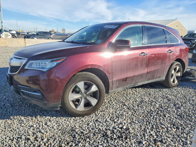 Acura Mdx 2015 5FRYD4H24FB027909