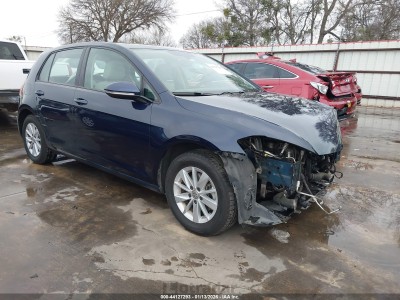 Volkswagen Golf 2018 VIN 3VWG17AUXJM262660