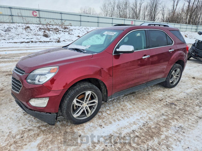 Chevrolet Equinox 2016 VIN 2GNALDEK3G1185941
