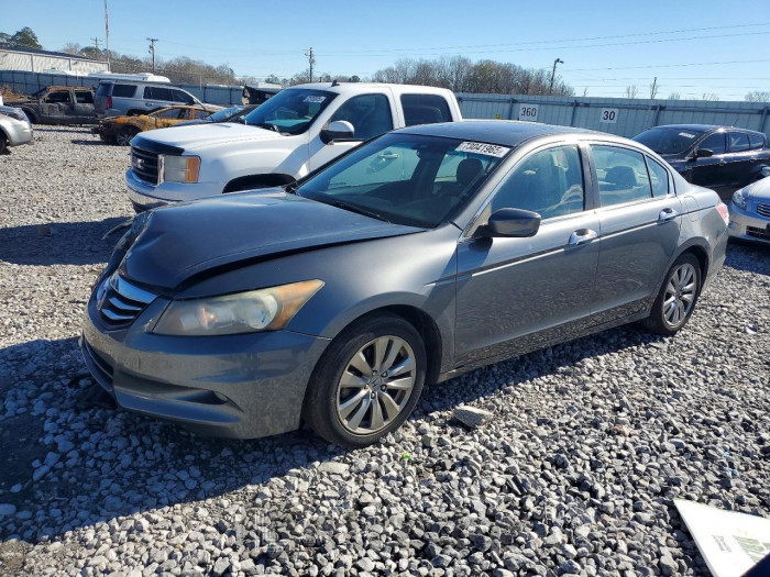 Honda Accord 2012 VIN 1HGCP3F87CA026473