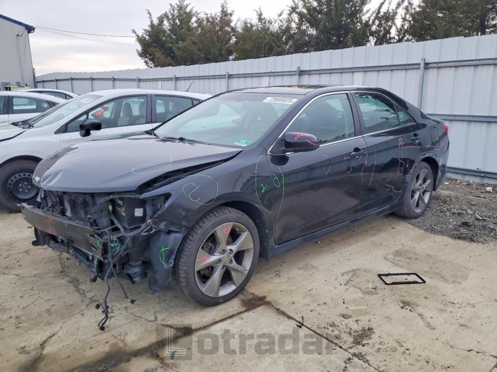 Toyota Camry 2012 VIN 4T1BF1FK5CU171700