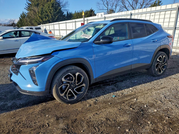 Chevrolet Trax 2024 VIN KL77LJE22RC178071