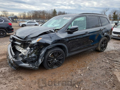 Honda Pilot 2021 5FNYF6H74MB052972