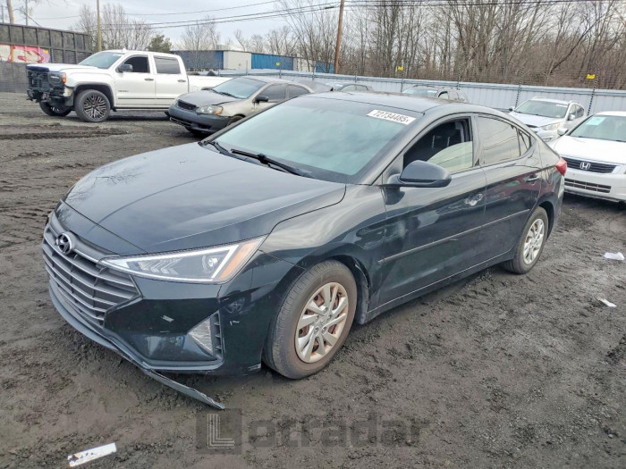 Hyundai Elantra 2020 VIN 5NPD74LF9LH545058