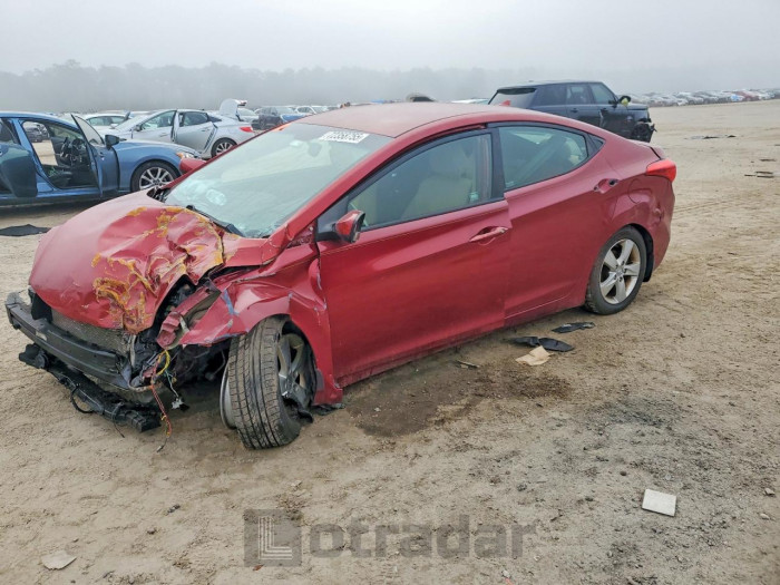 Hyundai Elantra 2013 VIN 5NPDH4AE5DH216138