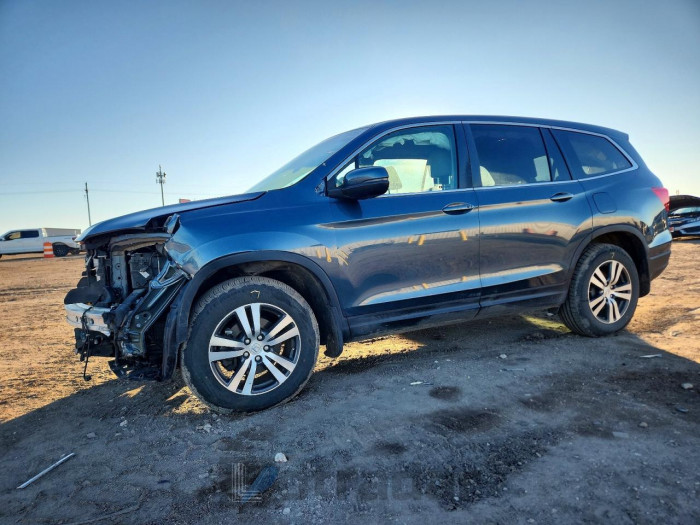 Honda Pilot 2017 VIN 5FNYF6H50HB050642