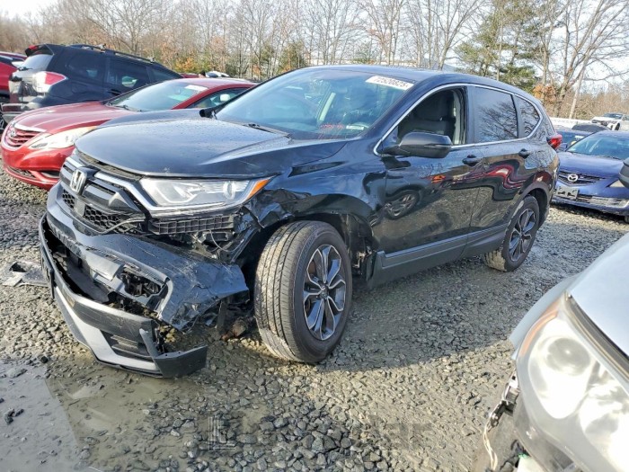 Honda Cr-v 2021 VIN 5J6RW2H56ML024139