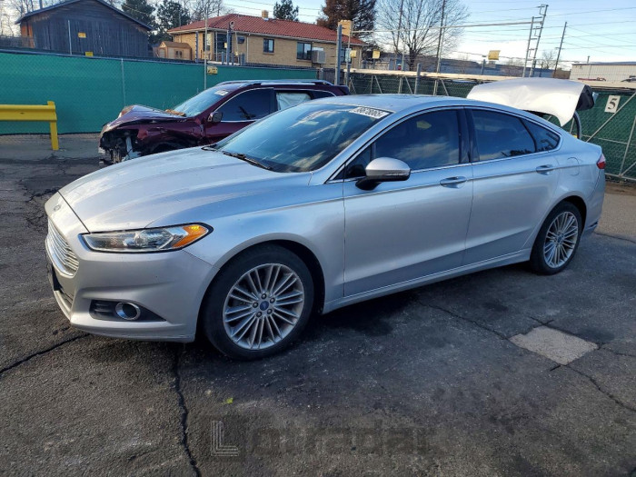 Ford Fusion 2013 VIN 3FA6P0HR3DR354440