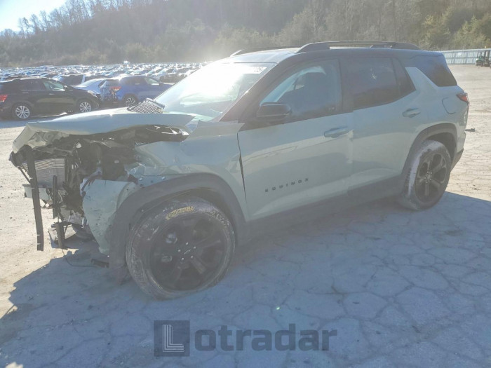 Chevrolet Equinox 2025 VIN 3GNAXPEG8SL127252