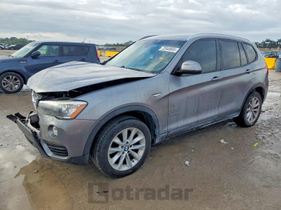 BMW X3 2017 5UXWZ7C32H0V90405