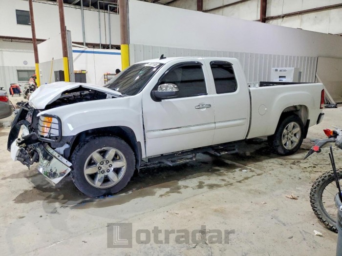 Gmc SIERRA 2013 VIN 1GTR2VE72DZ343561