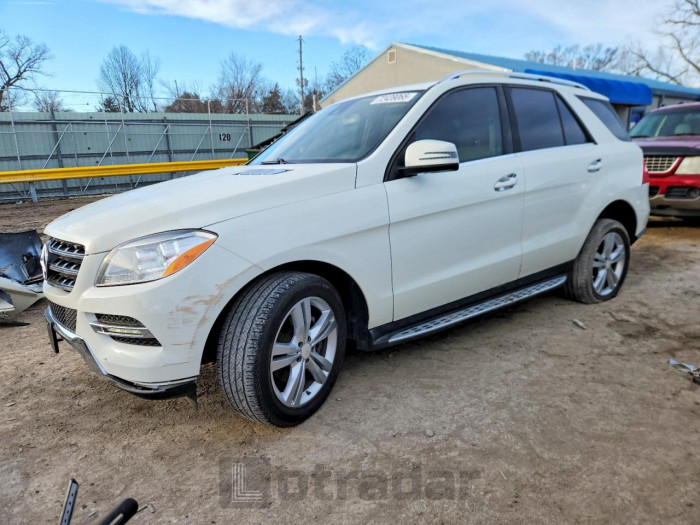 Mercedes-benz M-klasse 2013 VIN 4JGDA5HB0DA209042